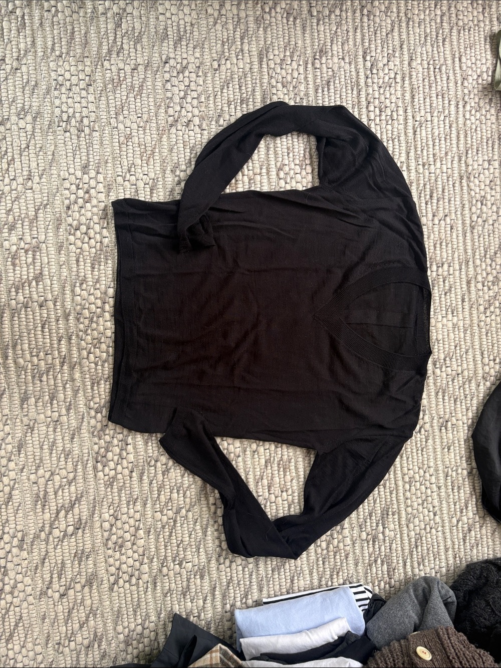 The Frankie Shop v neck sweater